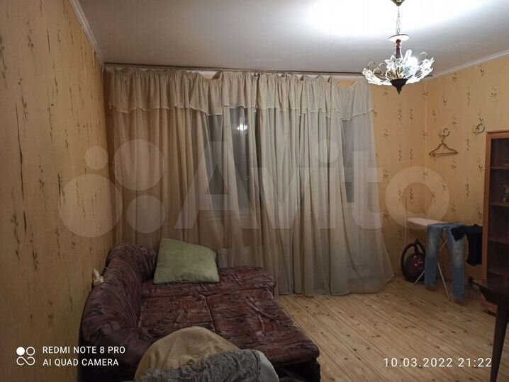 Комната 25 м² в 2-к., 9/14 эт.