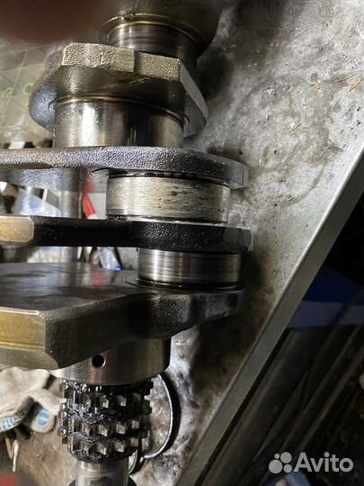 Коленвал Мерседес 642 мотор