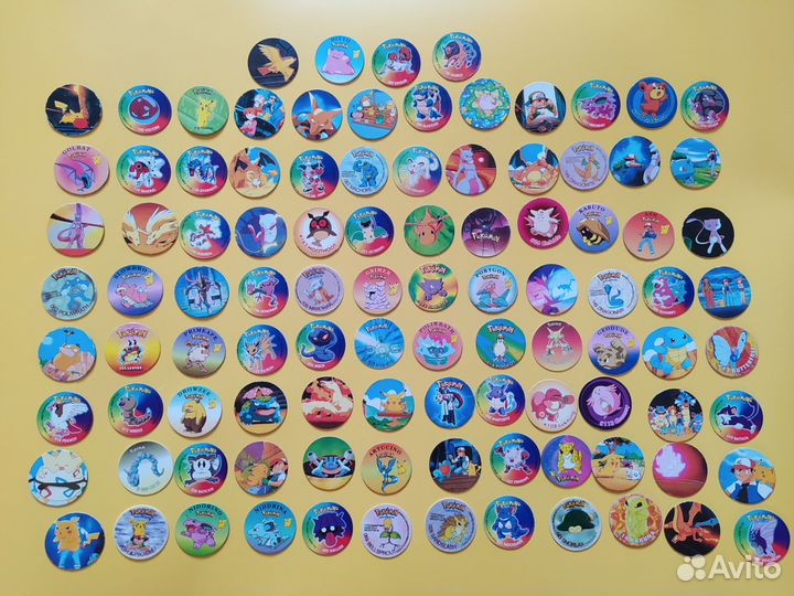 Фишки Pokemon