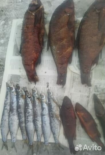 Рыба копченая