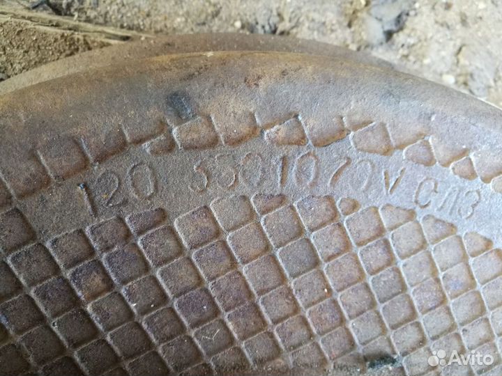 Барабан тормозной передний ЗИЛ