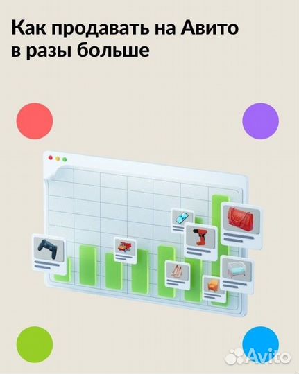 Реклама на Авито Продажи