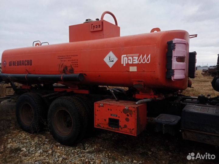 Бочка топливозаправщик (бензовоз)