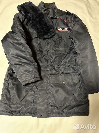 Форма полиция мужская