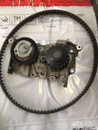 Комплект грм renaulf