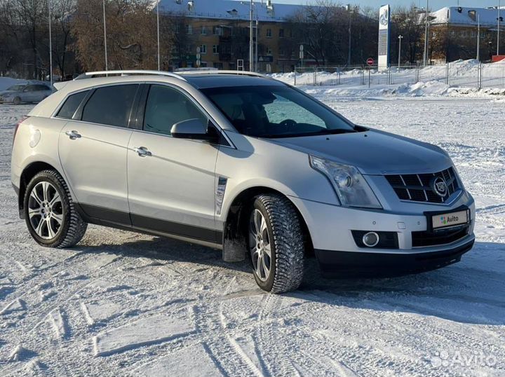 Cadillac SRX 3.0 AT, 2012, 260 500 км