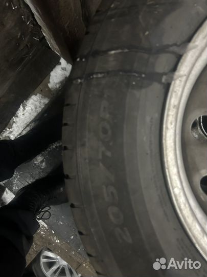 Колеса летние на ниву r15