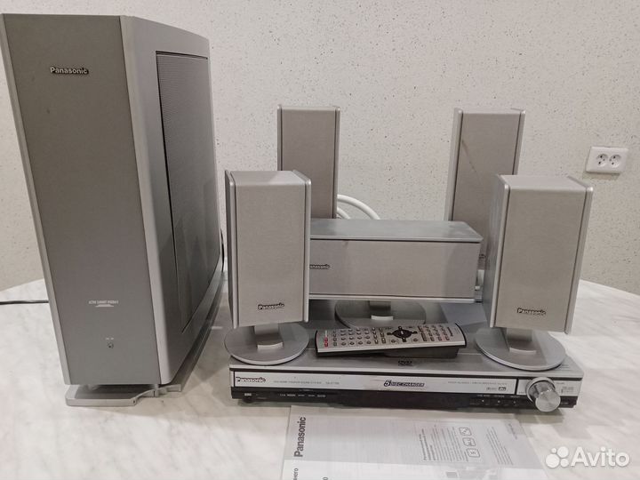 Домашний кинотеатр panasonic SC - HT700