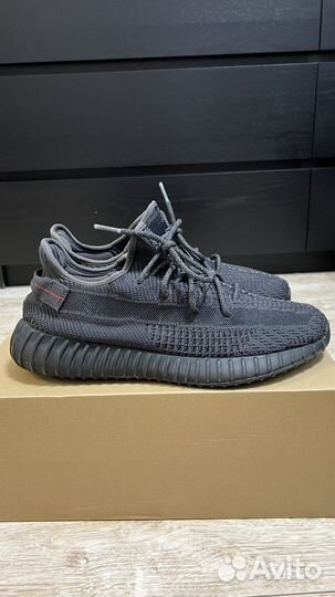 Кроссовки adidas yeezy boost 350 v2 black 12 us