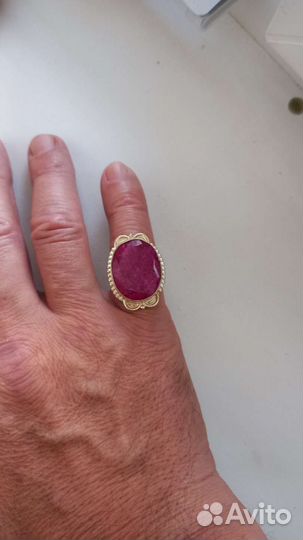 Серебряное кольцо