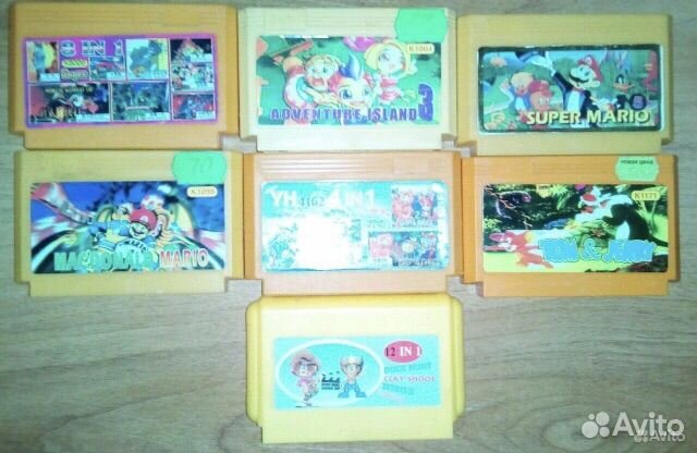 Картриджи игровые