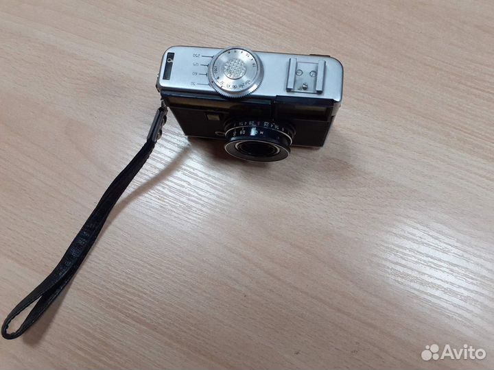 Фотоаппарат Чайка,эпохи СССР с чехлом
