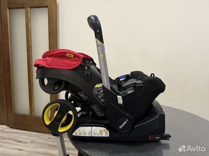 Коляска автолюлька doona+