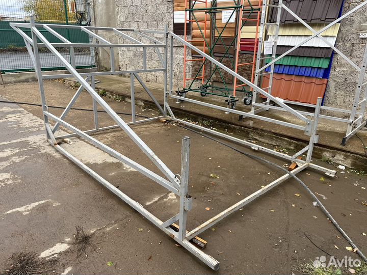 Катюша на газель