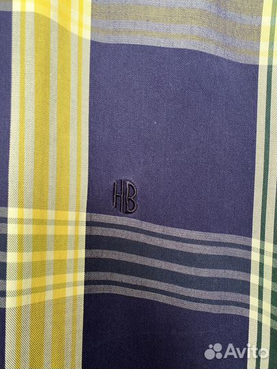 Рубашка мужская hugo boss