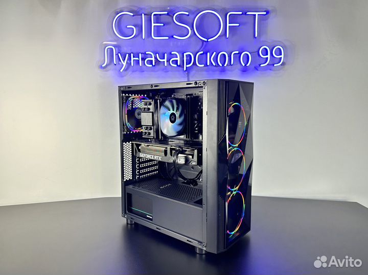 Игровой компьютер i5 11400F RTX 3070 8GB