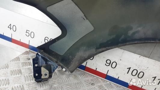 Крыло переднее правое nissan tiida C11X (KDN28EC01