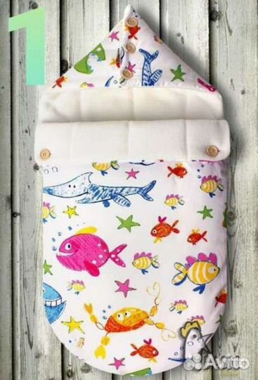 Конверт на выписку летний новый