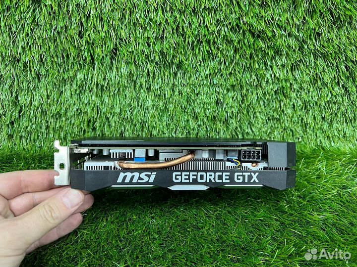 Видеокарта MSI GeForce GTX 1660 super ventus