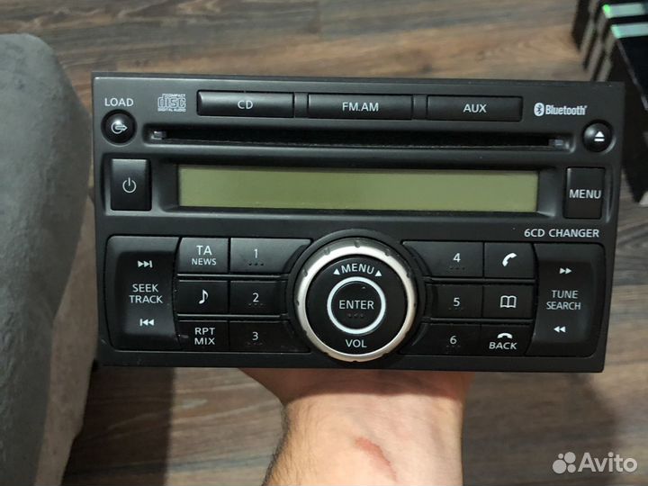 Мультимедиа штатная Nissan