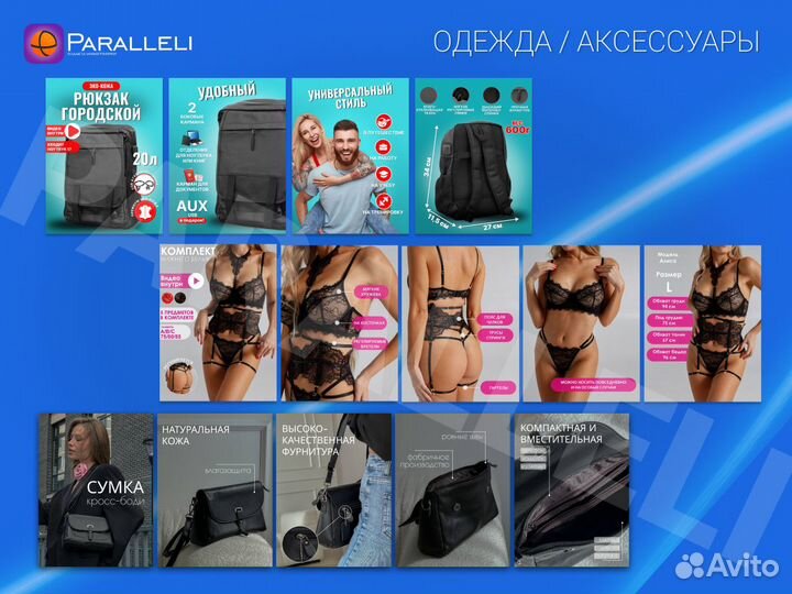 Инфографика для маркетплейсов