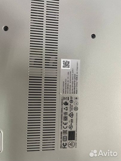 Ноутбук lenovo ideapad 3 15AD05