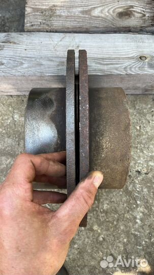 Тормозные диски задние, Мерседес 123/126/116