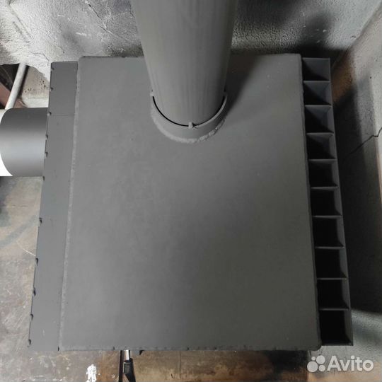 Печь буржуйка