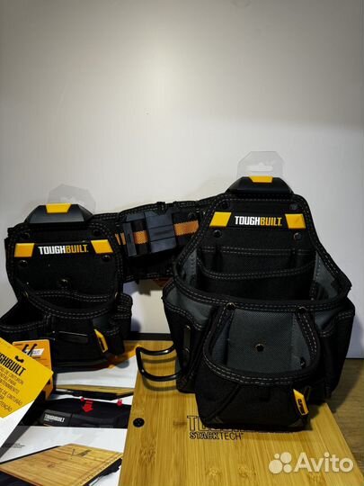 Toughbuilt TB-CT-111-CP Комплект пояс и подсумки