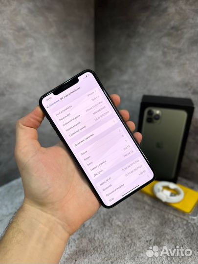 iPhone 11 Pro Max, 256 ГБ