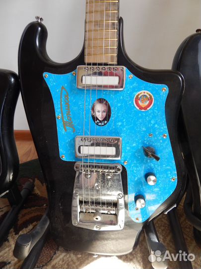 Тоника Tonika электрогитара СССР