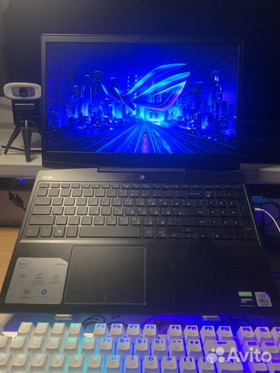 Ноутбук dell