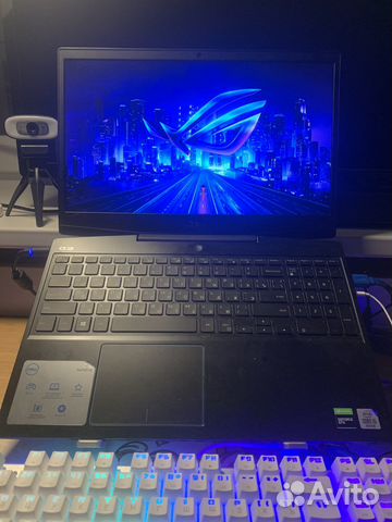 Ноутбук dell