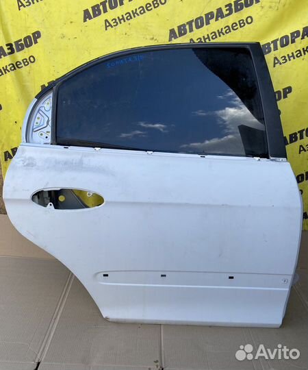 Задняя правая дверь Hyundai Sonata