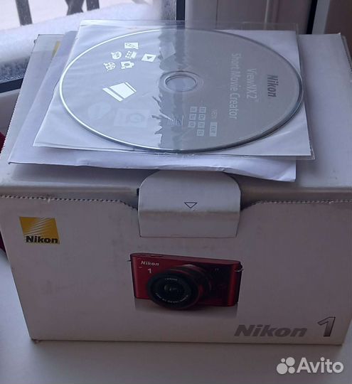 Фотоаппарат Nikon 1 J1