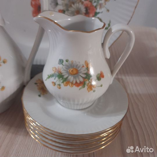 Кофейный сервиз Германия Илменау