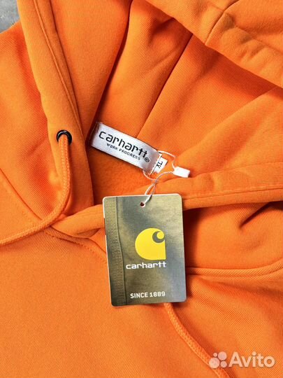 Худи Carhartt Wip Orange, L, новое