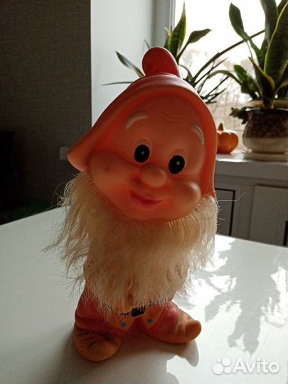 Резиновые игрушки СССР