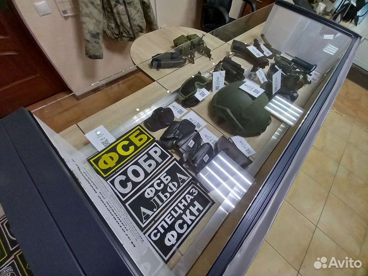 Баллистический шлем очки противоосколочные