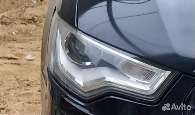 Фары на ауди а 6 с7