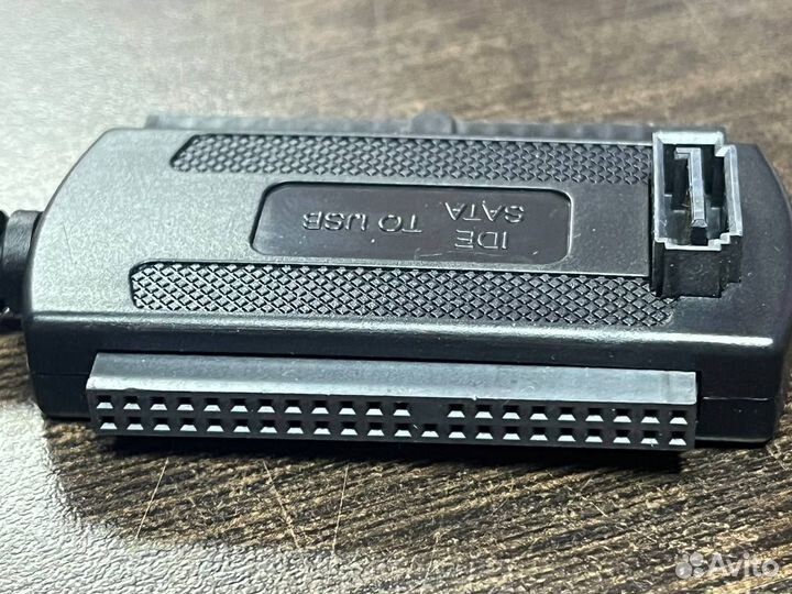 Адаптер-переходник для HDD IDE/sata USB
