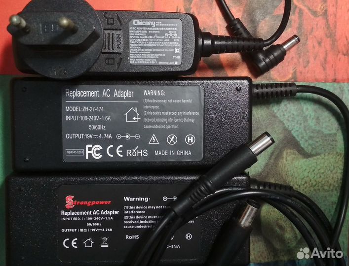 Блоки питания, адаптеры, зарядные устройства