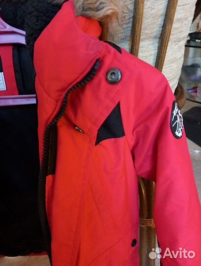 Куртка для мальчика утепленая 134