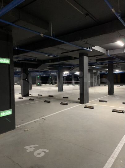 Машиноместо, 16 м²