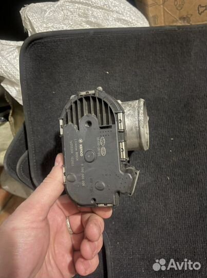 Дроссельная заслонка hyundai solaris