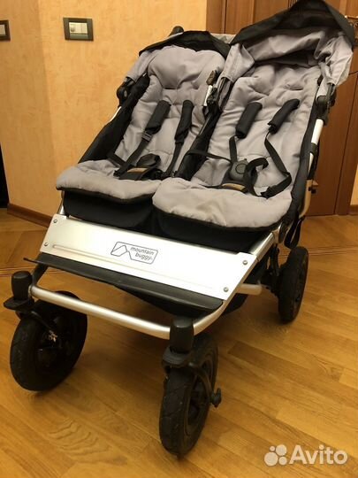 Коляска mountain buggy duet 2 в 1