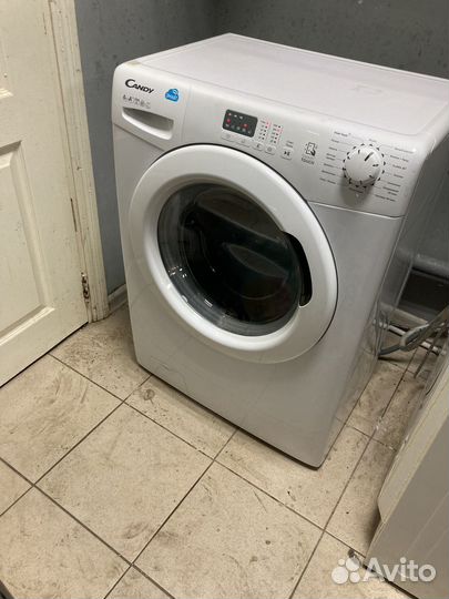 Стиральная машина candy 6 кг