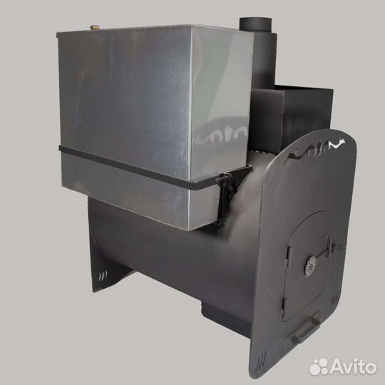 Печь для бани на три помещения Гризли