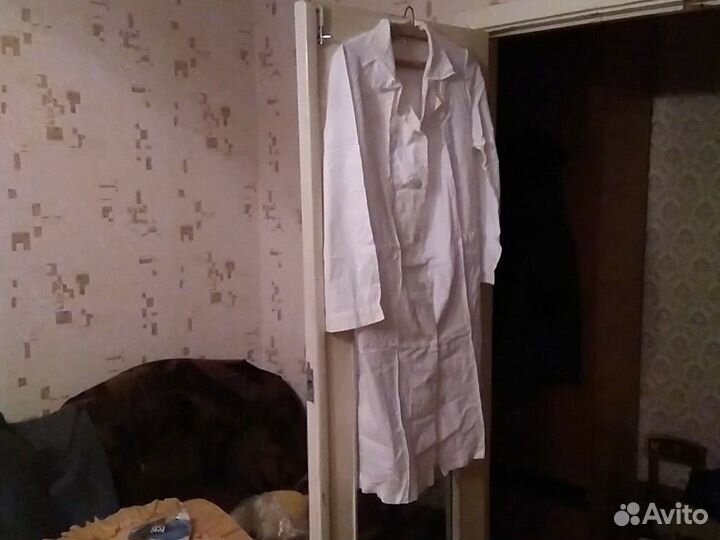 Халаты белые х/б новые спецодежда размер52-54
