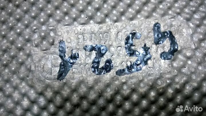 Теплоизоляция BMW X3 E83